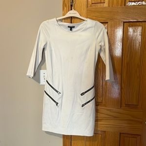 Tight white dress Size small